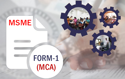 MSME FORM 1 - eFiling Company MSME FORM 1 - eFiling Company