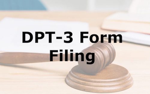 DPT - 3 Form Filing - eFiling Company DPT - 3 Form Filing - eFiling Company